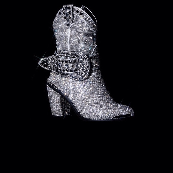 Dolls Kill Shoes - Dolls Kill Icy Sherrif Boots